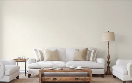 Cream Embossed Wallpaper – Artisanal Charm (7816-5)